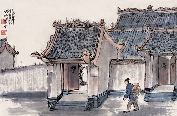 一代宗师赵望云