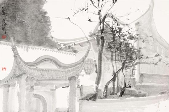 时间的形状·“水墨清上”邀请展开幕
