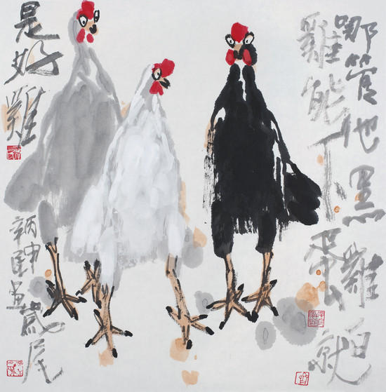 花之魂 当代中国花鸟画邀请展即将开幕
