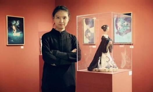 孙东旭：行走在油画与人偶雕塑间的女汉子