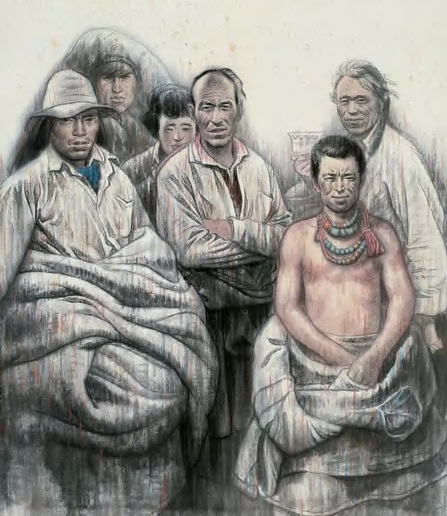 杨晓阳的画：写意精神丝路情