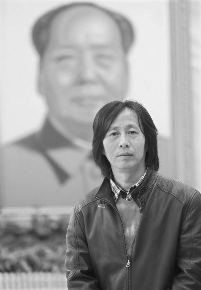画家刘杨：画伟人为了不忘历史