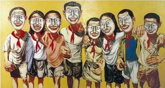 2017香港春拍 曾梵志作品引遐想