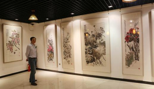 “静者心妙”——李晓柱中国画小品展在中国画院香山艺术馆隆重举行