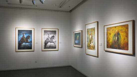 挪威艺术家惑空·古尔沃格个展亮相天津美院美术馆