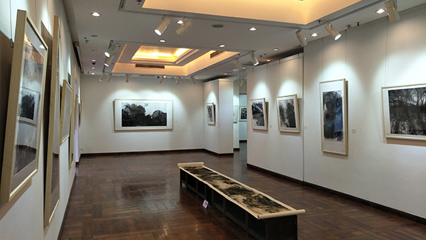 宣永生画展：对话山水传承，重写河山精神