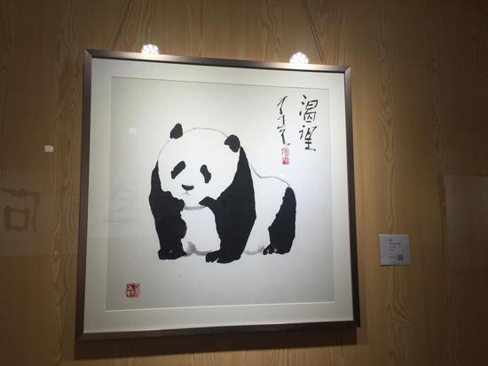 李正天水墨艺术展在深圳盛轩国际开幕