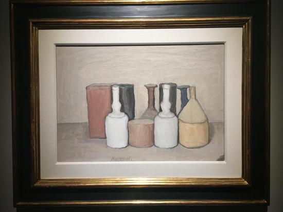 基里科&莫兰迪作品展亮相上海