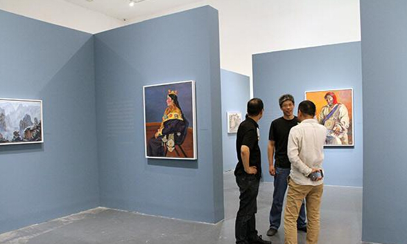 易英、刘波写生作品展 天边旷野间的自由追求