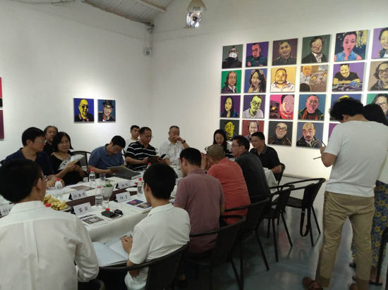朋友圈-袁文彬的微信时代个展火热开幕