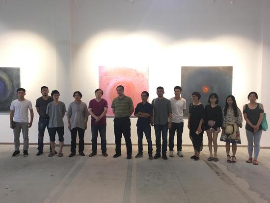 管中窥物——杨晓伟个展开幕