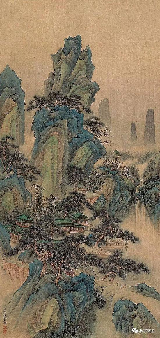 深受乾隆宠爱 160多幅作品被清宫内府收藏