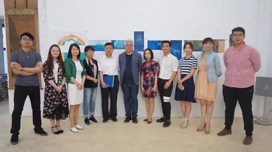 中国油画院开门行动第六期：走进徐累工作室