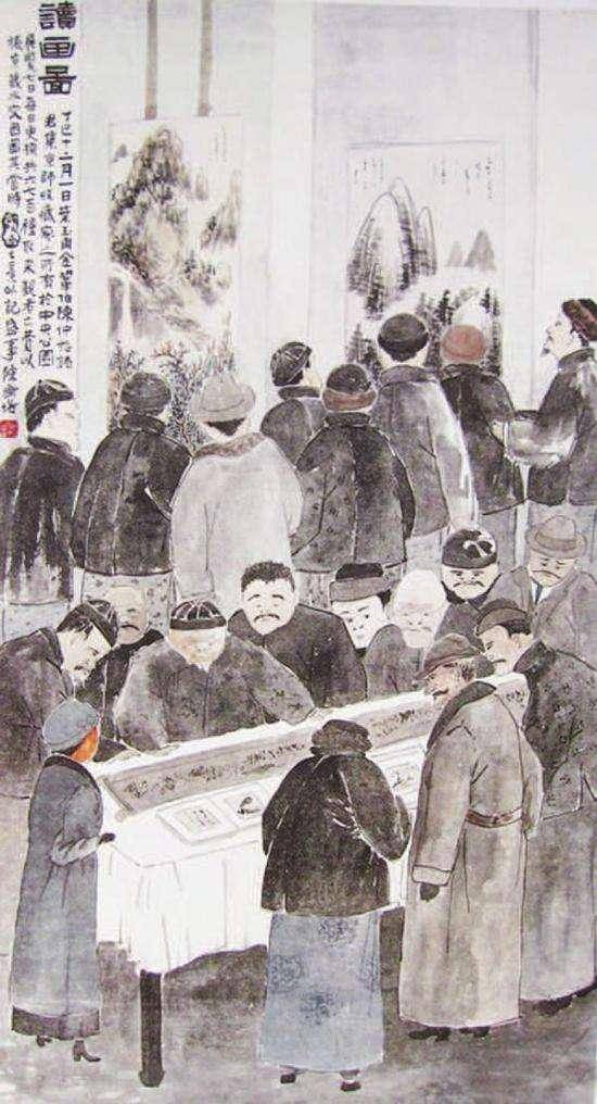 潘天寿等传统派证明了中国画的进步