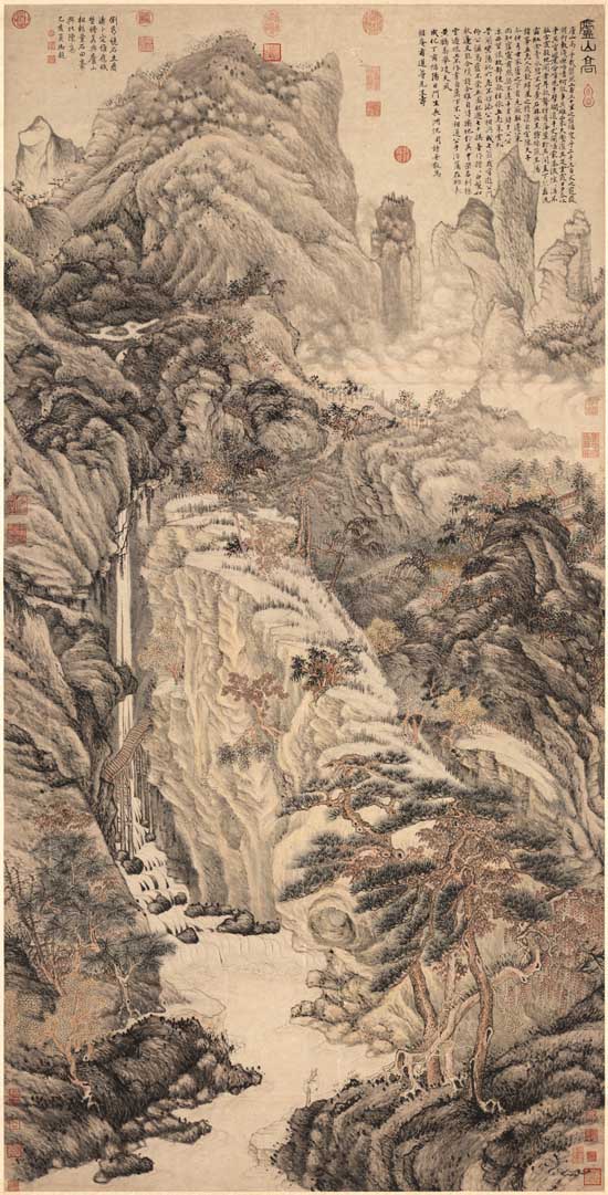 会当凌绝顶  一览众山小