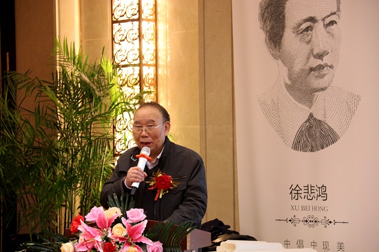 纪念徐悲鸿诞辰120周年《悲鸿墨韵绘生肖》名家见面会在京举行