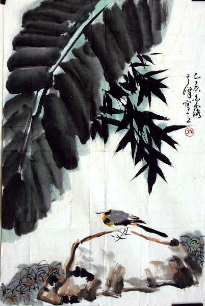长者清逸　人淡如菊
