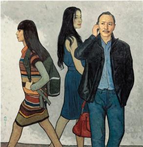 中国油画的引进与发展——靳尚谊访谈录