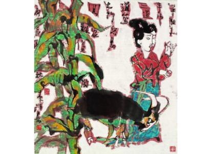 “构建意象色彩是我的一个理想”--李洋访谈录