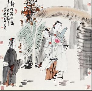 唐勇力：中国画的笔墨散谈