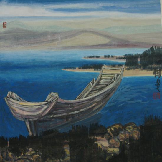 吴静：杨佴旻水墨画的启示性