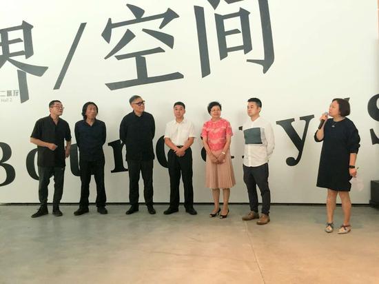 王璜生个展在民生美术馆开幕 呈现近几年主要创作