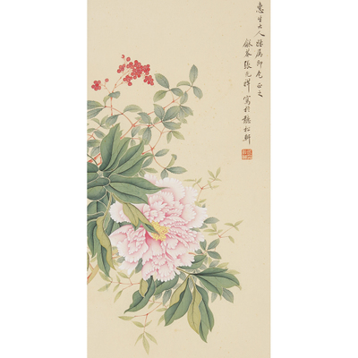 画中那些永不凋谢的花 竟然这么好看4