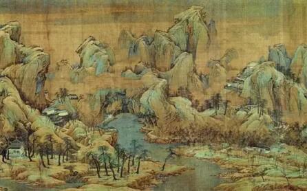 何以解暑气 唯有古画中的青山绿水