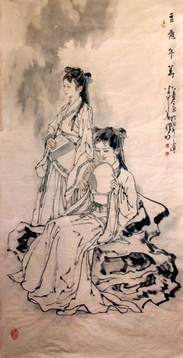 豆蔻年华 138×68cm 2015 