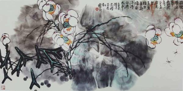 着名画家谷宝玉
