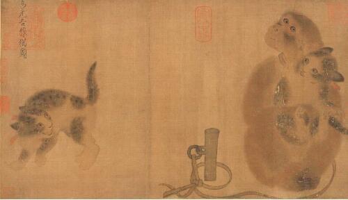 古代画猴子的第一人是哪位画家