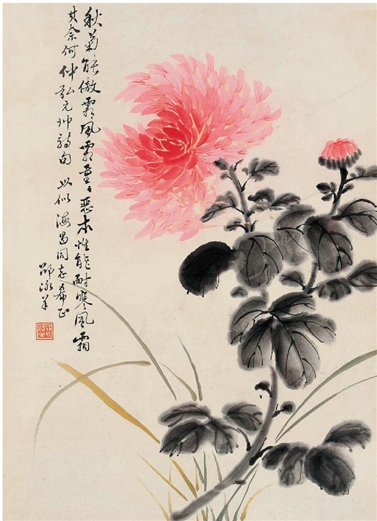 作画要充分抒发画家的艺术情思