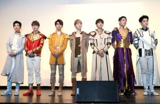 全息音乐剧《龙》特别版公演 ZERO-G助阵现场演绎