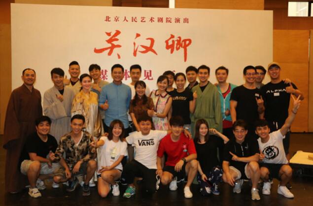 青衣于明加出演《关汉卿》 致敬经典诠释《窦娥冤》