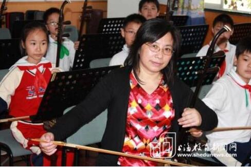 赵学禹：用民族音乐为孩子织梦的人