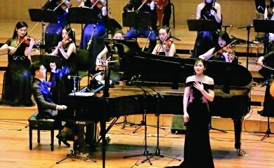 80后男生专场音乐会别出心裁 民乐交响 混搭戏曲哑剧