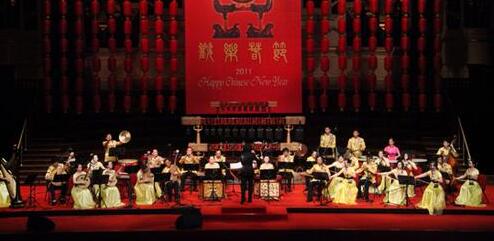 “编钟国乐”奏响悉尼歌剧院