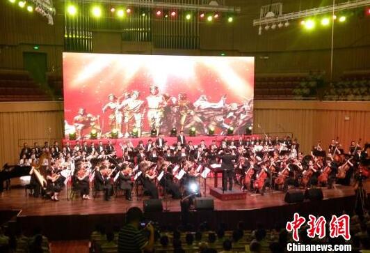 湖南奏响“潇湘军旗红”故事音乐会 再现90年前峥嵘岁月