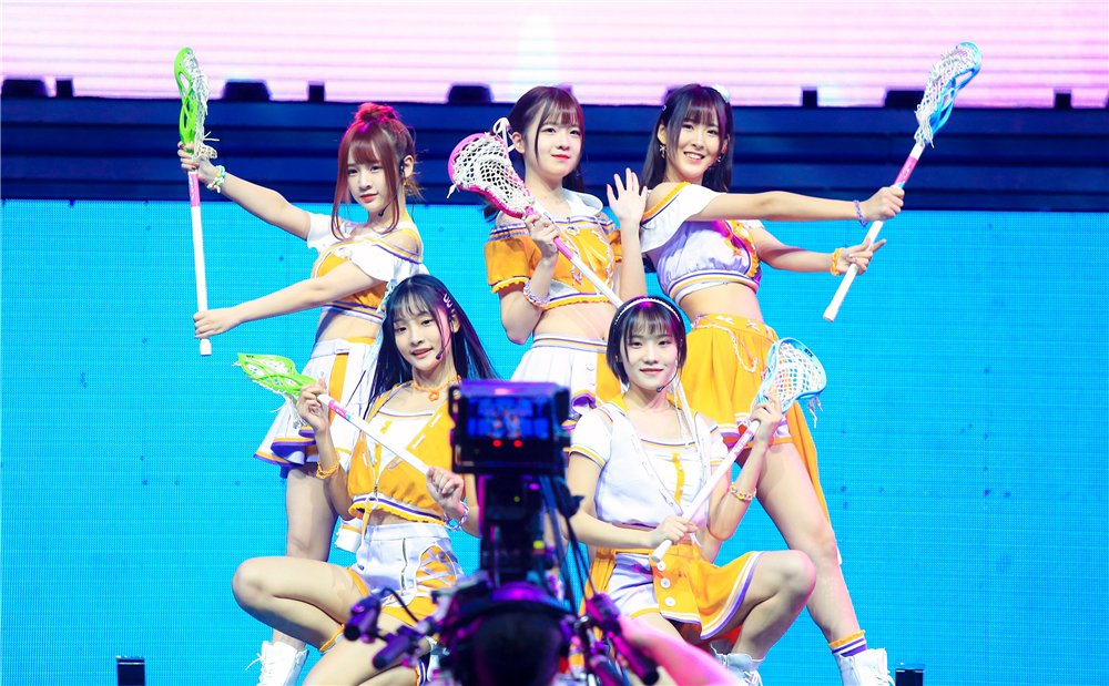 SNH48 GROUP第四届年度金曲大赏收官