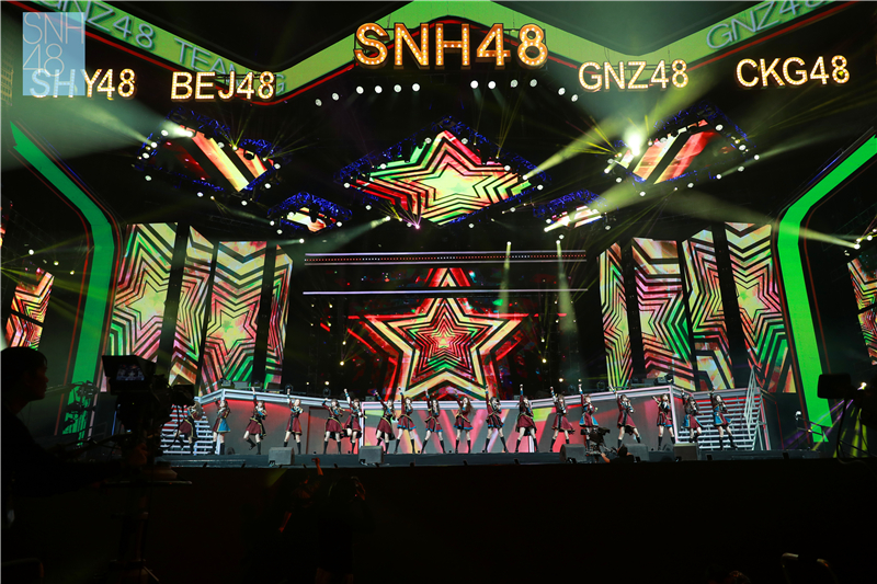 SNH48 GROUP第四届年度金曲大赏收官