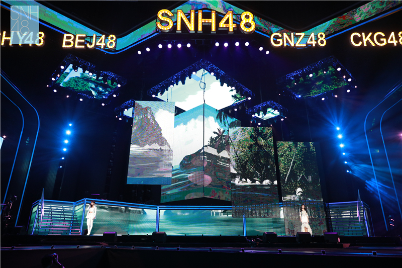 SNH48 GROUP第四届年度金曲大赏收官