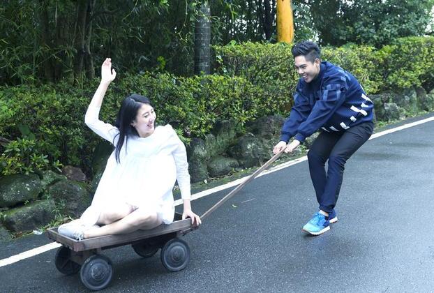 孙子涵《傻傻等》MV遇台风 用力过猛突发心悸