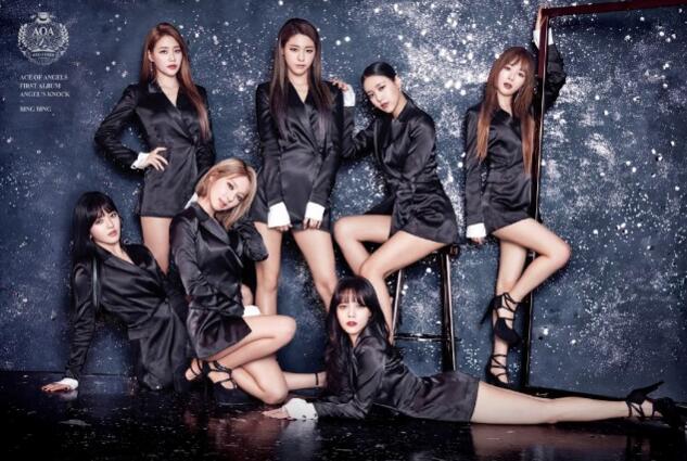 AOA《Excuse Me》、《Bing Bing》席卷榜首
