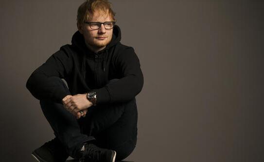 Ed Sheeran第三张录音室专辑《÷》重磅回归