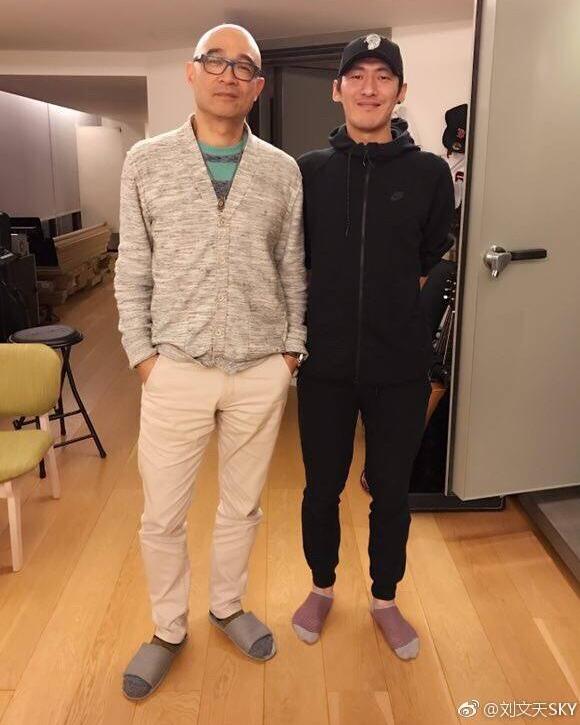 刘文天赴台录新歌 金牌制作人王治平锻造刘铁嗓