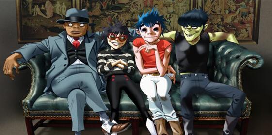 Gorillaz强势回归乐坛 虚拟乐队渐成趋势
