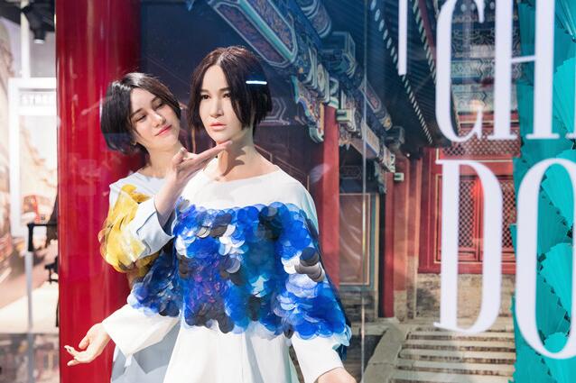 尚雯婕换装蜡像揭幕 新原创专辑筹备中