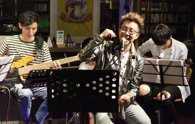 孙伯纶赴台宣传新专辑 举办音乐会献四曲连唱