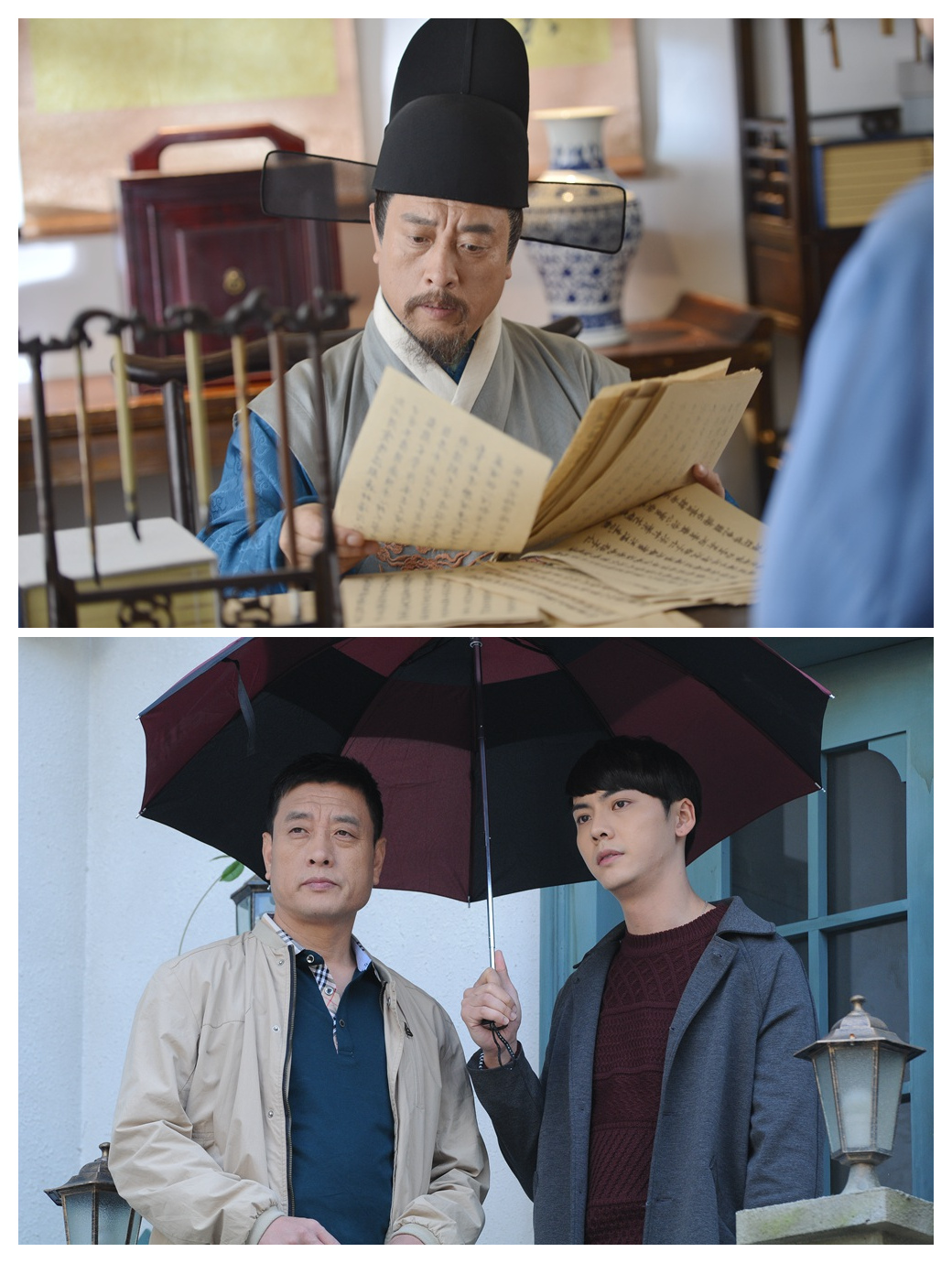 刘立伟多剧“霸屏”：把人做好，把戏演绝