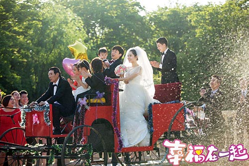 《幸福在一起》收官  凌潇肃：事业与生活